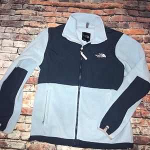 The North Face Denali Blue Polartec Fleece Jacket